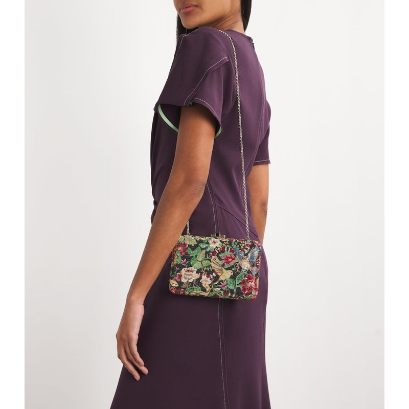 Bolsa Clutch Embellished Allegory Slim Slide
