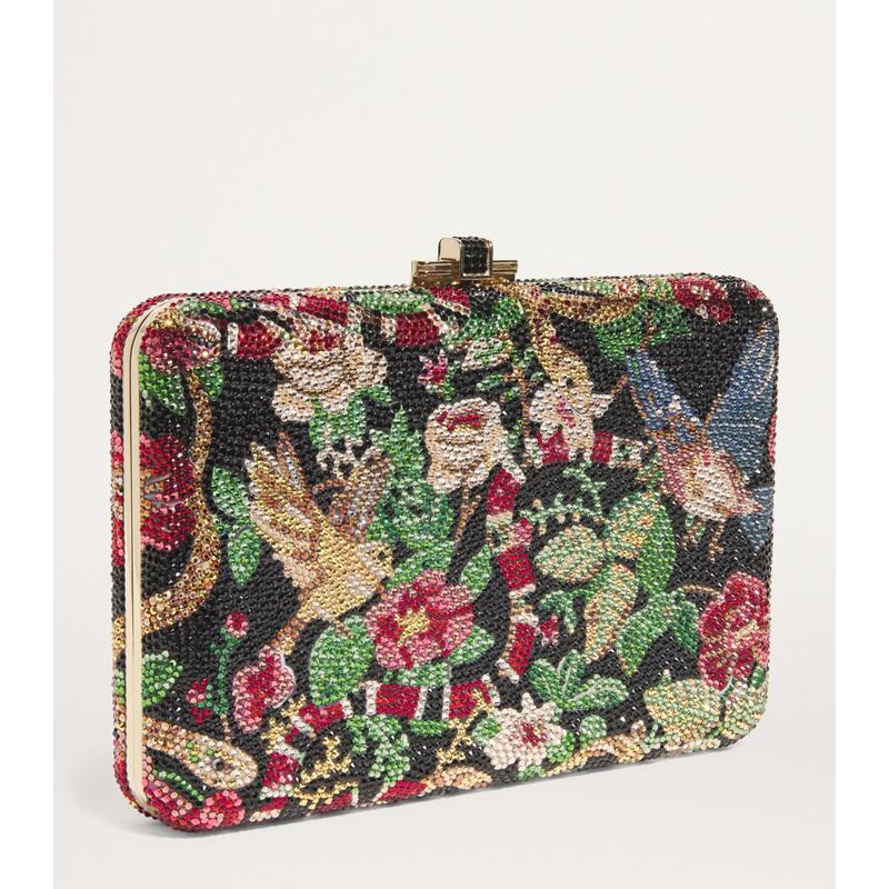 Bolsa Clutch Embellished Allegory Slim Slide