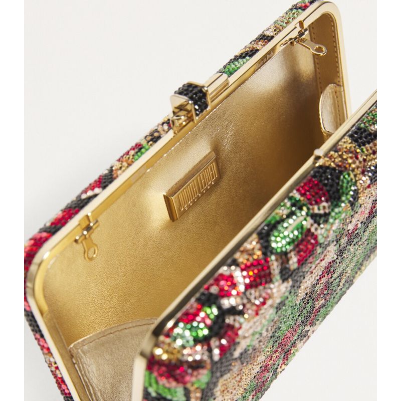 Bolsa Clutch Embellished Allegory Slim Slide