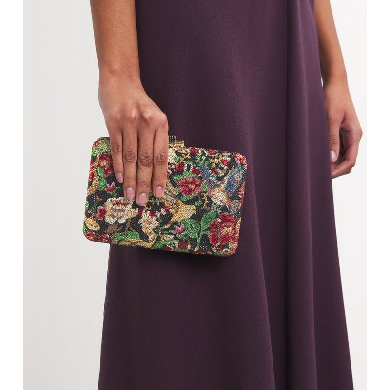 Bolsa Clutch Embellished Allegory Slim Slide