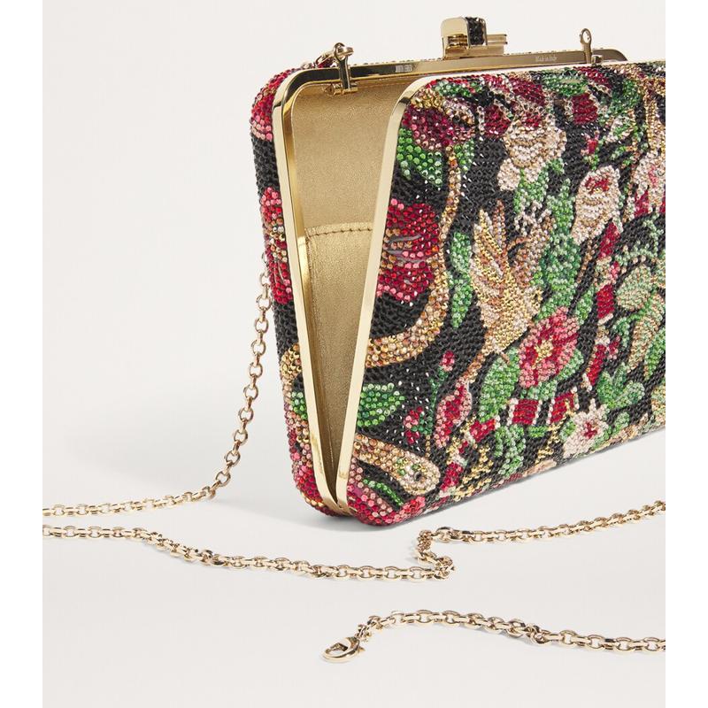Bolsa Clutch Embellished Allegory Slim Slide