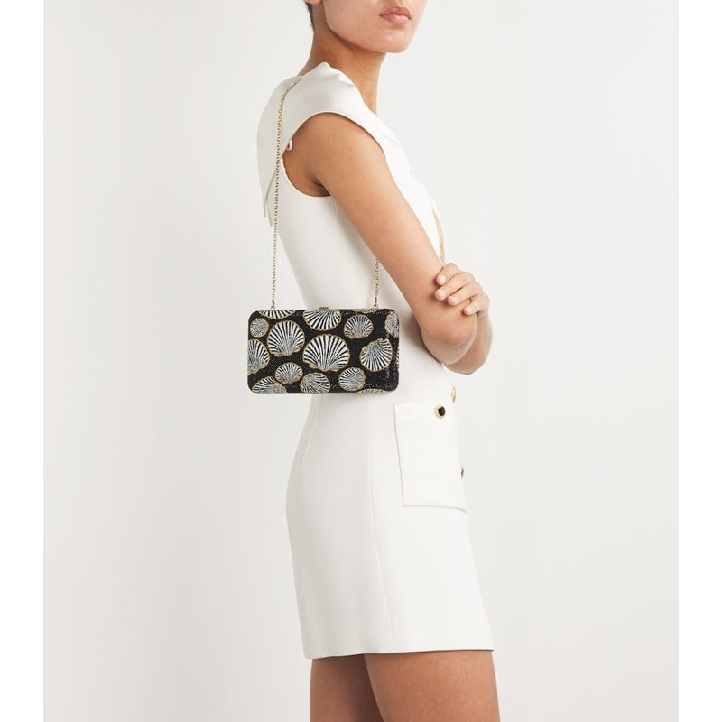 Bolsa Clutch Midnight Mollusk