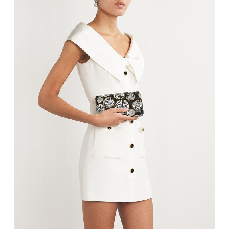 Bolsa Clutch Midnight Mollusk