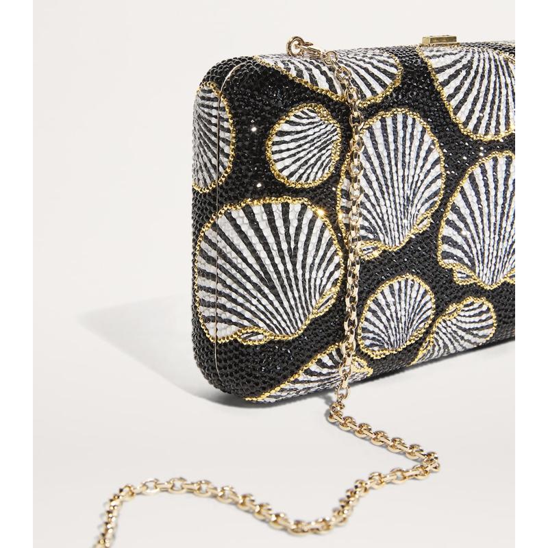 Bolsa Clutch Midnight Mollusk