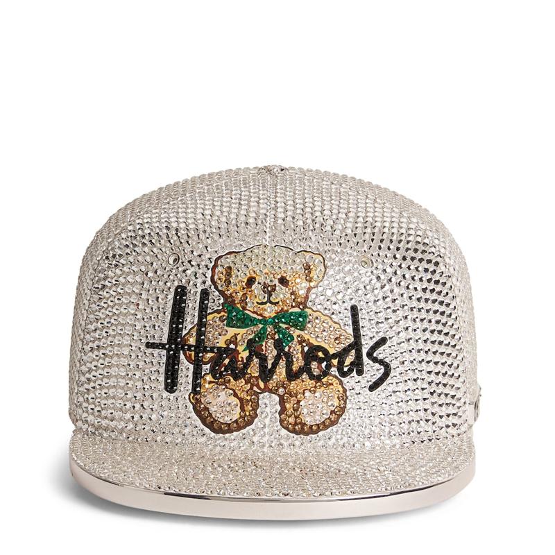 Bolsa Clutch Embellished Baseball Cap - Mercado de Luxo - O Maior E-Commerce de Bens, Produtos e Serviços de Luxo do Brasil.