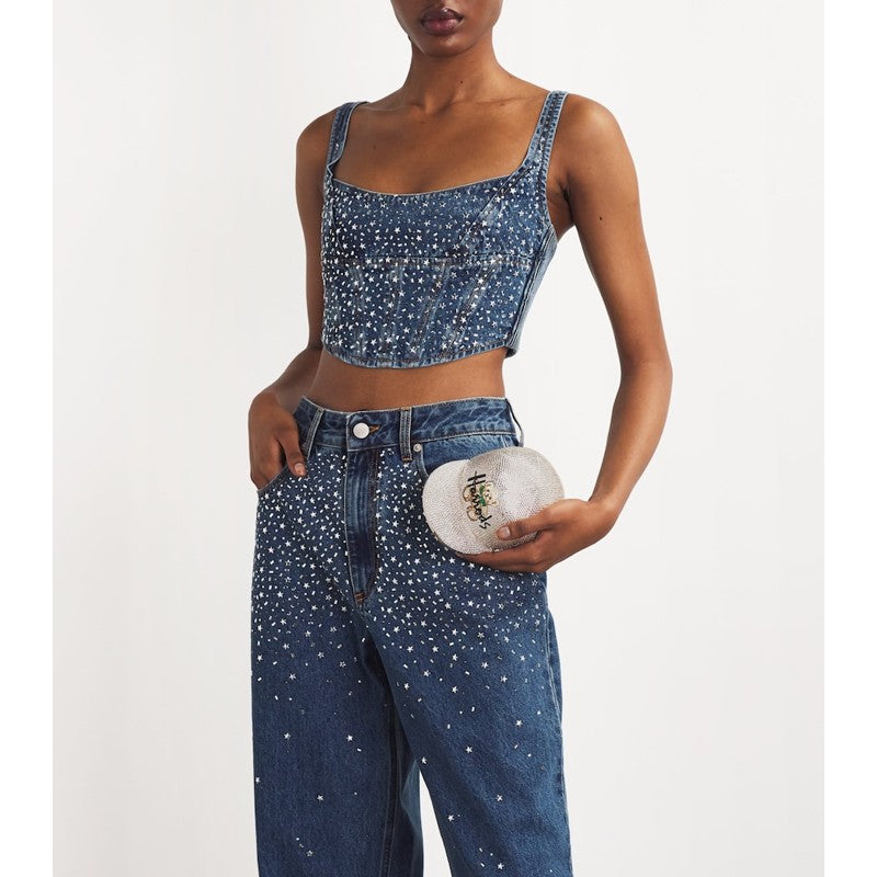 Bolsa Clutch Embellished Baseball Cap