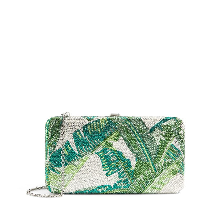 Bolsa Clutch Smooth Rectangle Tropics - Mercado de Luxo - O Maior E-Commerce de Bens, Produtos e Serviços de Luxo do Brasil.