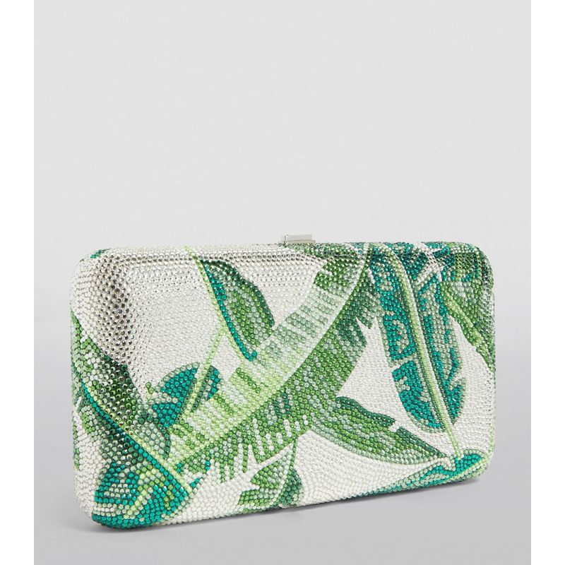Bolsa Clutch Smooth Rectangle Tropics
