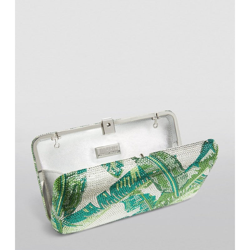 Bolsa Clutch Smooth Rectangle Tropics