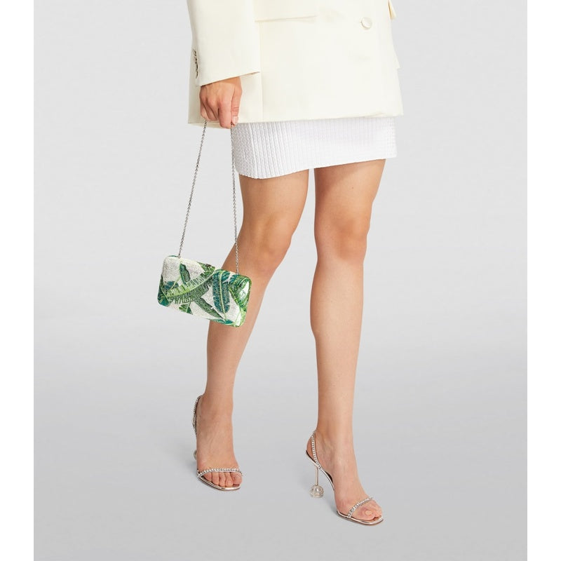 Bolsa Clutch Smooth Rectangle Tropics