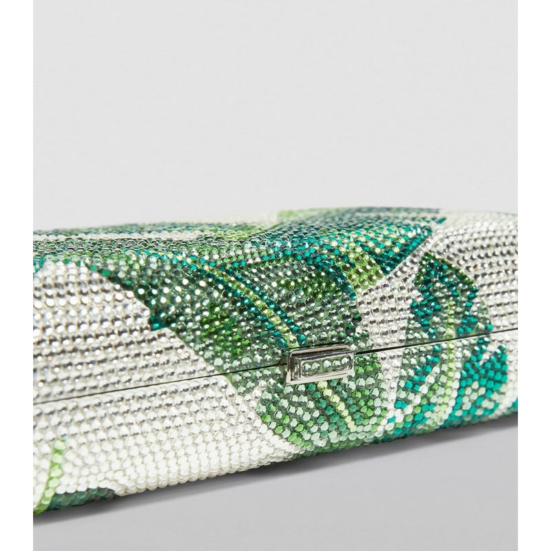 Bolsa Clutch Smooth Rectangle Tropics