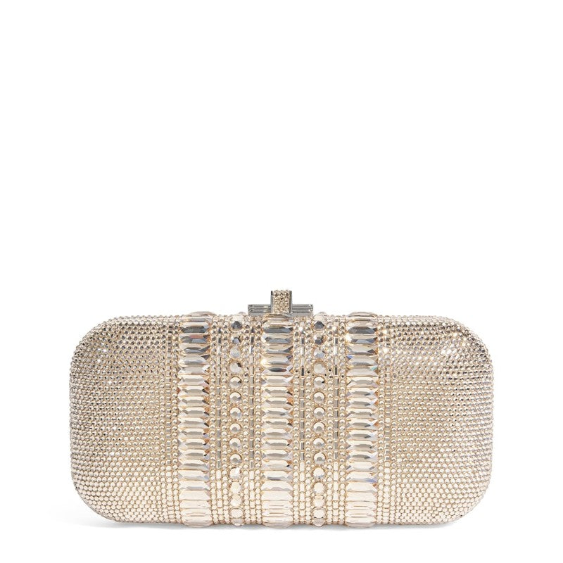 Bolsa Clutch Crystal-Embellished Long Slide - Mercado de Luxo - O Maior E-Commerce de Bens, Produtos e Serviços de Luxo do Brasil.