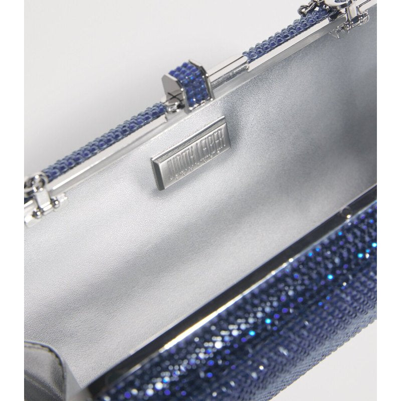 Bolsa Clutch Crystal-Embellished Long Slide