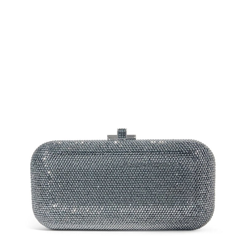 Bolsa Clutch Crystal-Embellished Long Slide - Mercado de Luxo - O Maior E-Commerce de Bens, Produtos e Serviços de Luxo do Brasil.