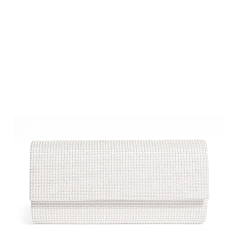 Bolsa Clutch Satin Pearlised Perry - Mercado de Luxo - O Maior E-Commerce de Bens, Produtos e Serviços de Luxo do Brasil.
