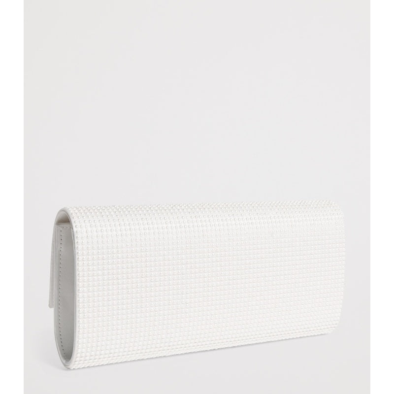 Bolsa Clutch Satin Pearlised Perry