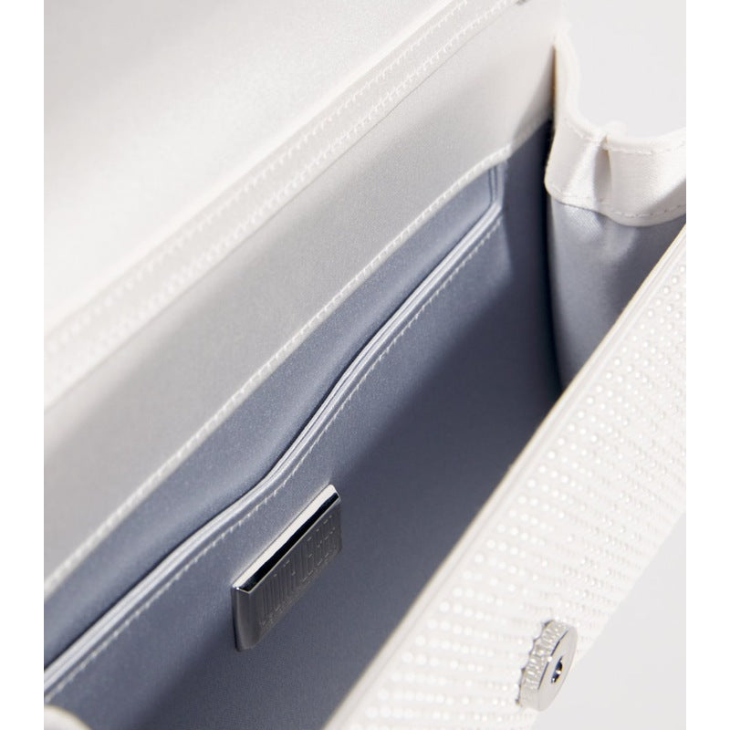 Bolsa Clutch Satin Pearlised Perry