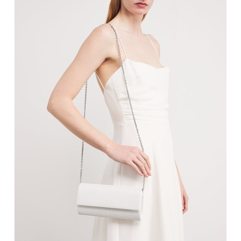 Bolsa Clutch Satin Pearlised Perry