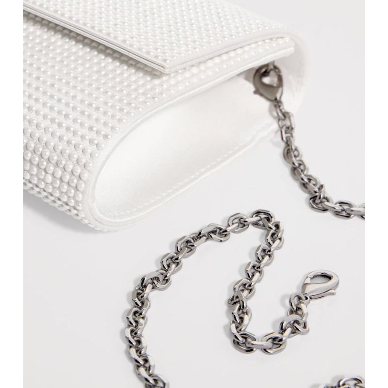 Bolsa Clutch Satin Pearlised Perry
