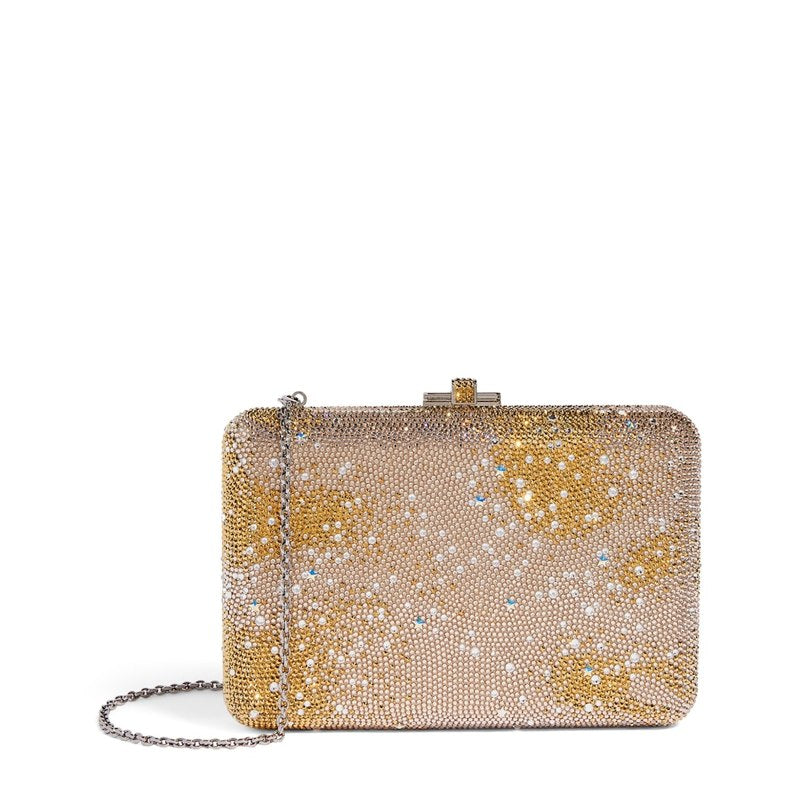 Bolsa Clutch Crystal-Embellished Galaxy - Mercado de Luxo - O Maior E-Commerce de Bens, Produtos e Serviços de Luxo do Brasil.