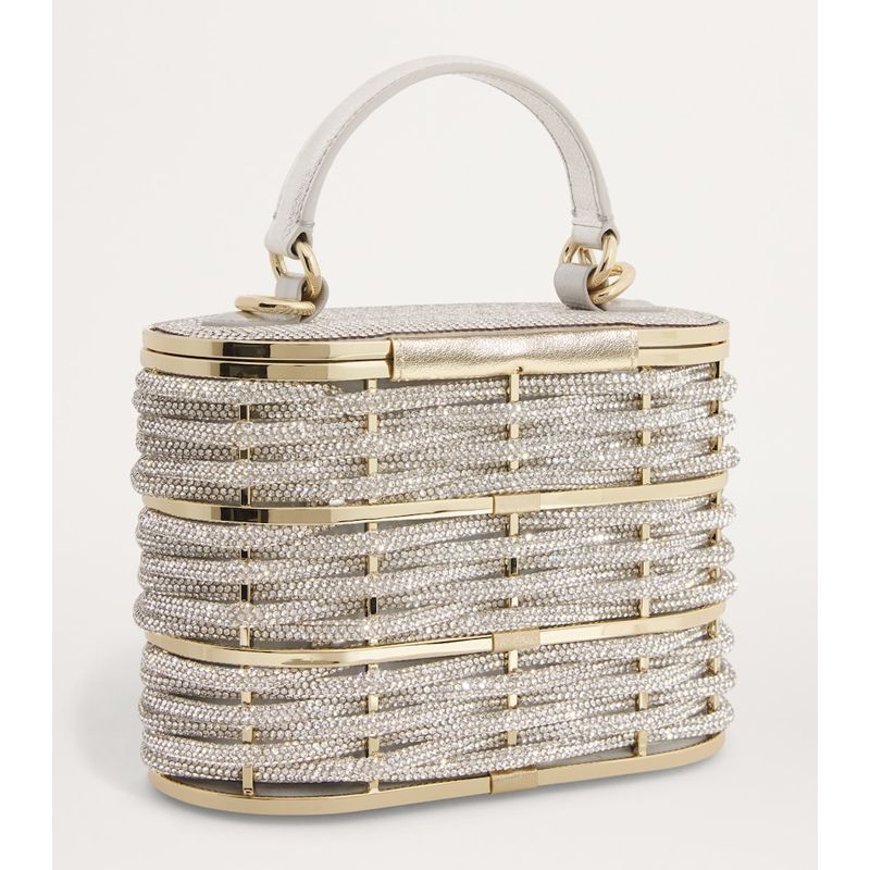 Bolsa Handle Willow Basket