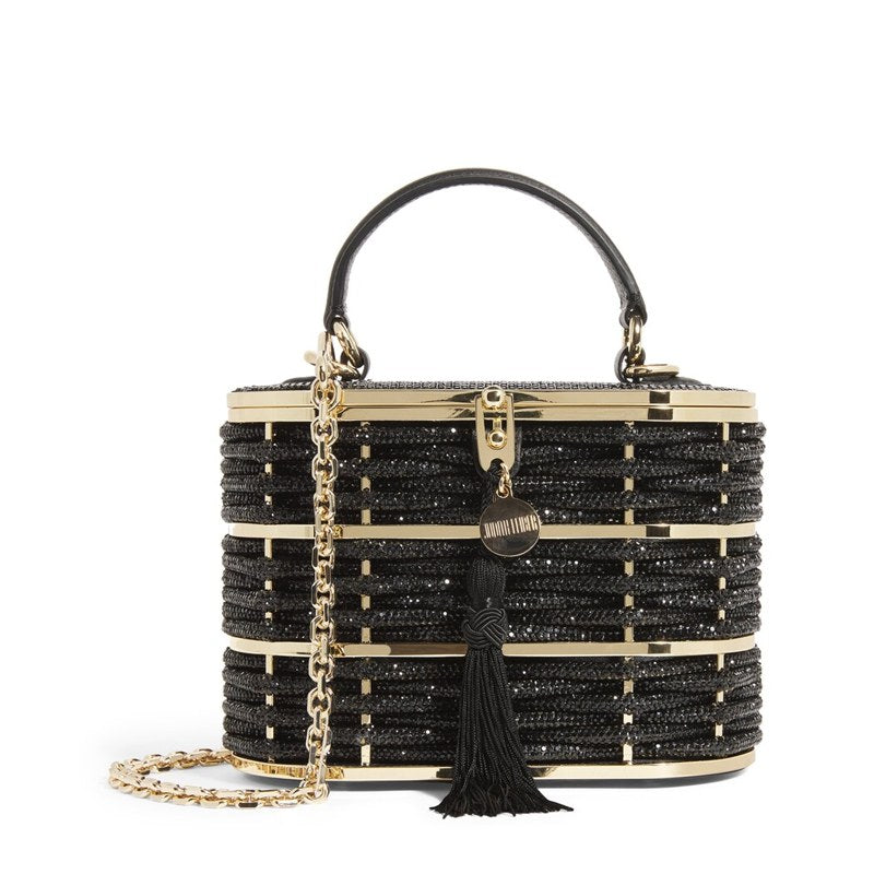 Bolsa Handle Willow Basket - Mercado de Luxo - O Maior E-Commerce de Bens, Produtos e Serviços de Luxo do Brasil.