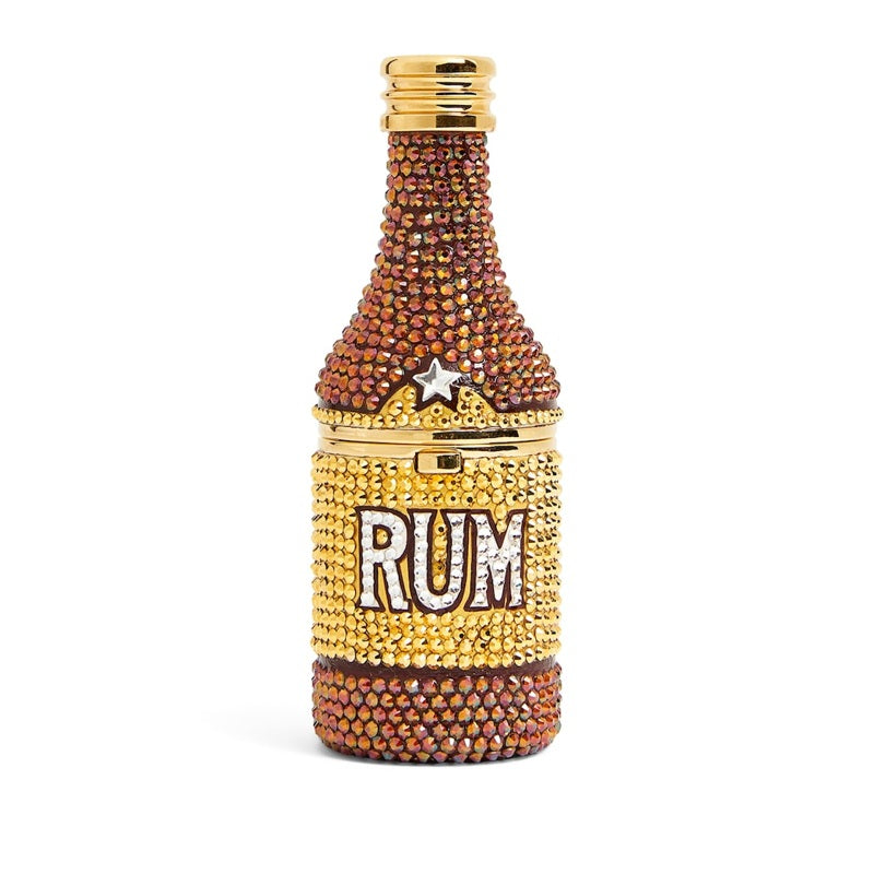 Bolsa Beach Rum Bottle Pillbox - Mercado de Luxo - O Maior E-Commerce de Bens, Produtos e Serviços de Luxo do Brasil.
