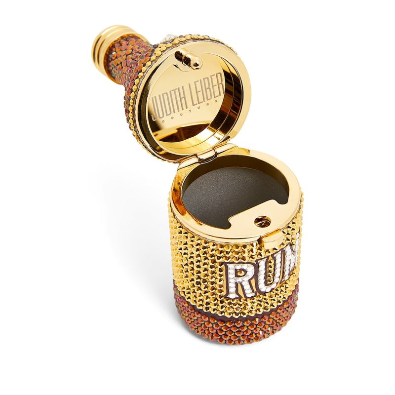 Bolsa Beach Rum Bottle Pillbox