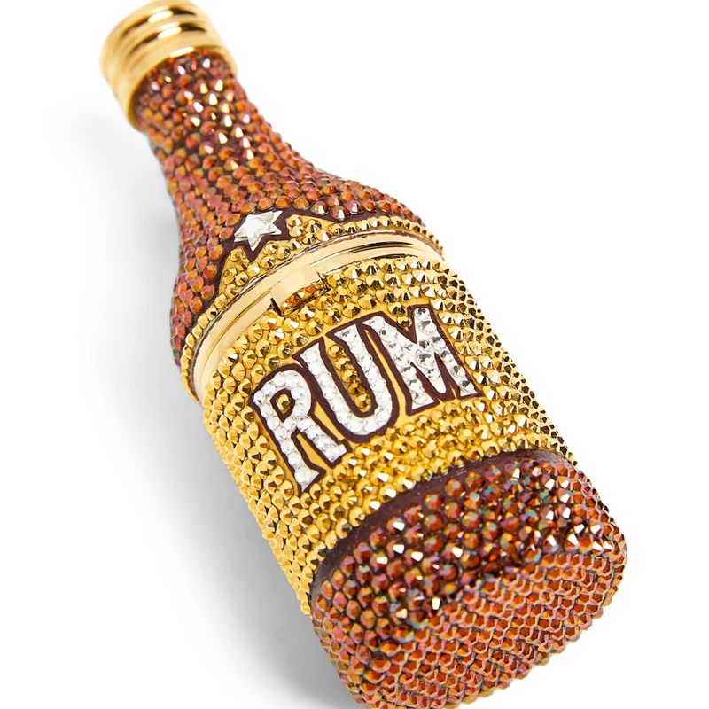 Bolsa Beach Rum Bottle Pillbox