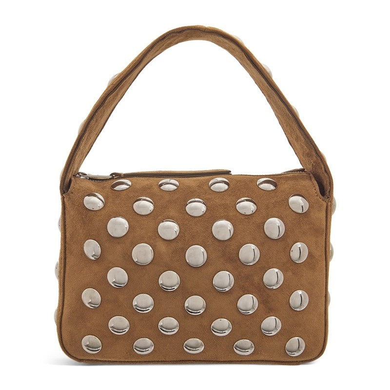 Bolsa Handle Mini Suede Elena - Mercado de Luxo - O Maior E-Commerce de Bens, Produtos e Serviços de Luxo do Brasil.