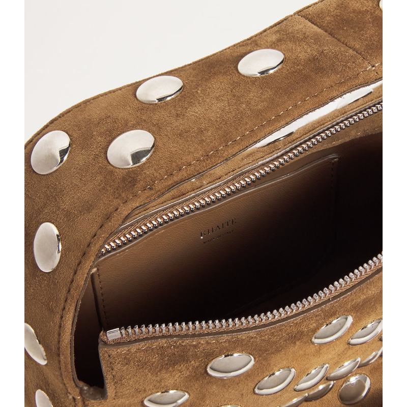 Bolsa Handle Mini Suede Elena
