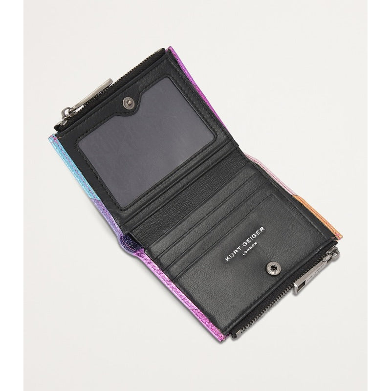 Bolsa Wallet Mini Rainbow Purse