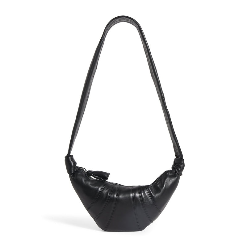 Bolsa Crossbody Small Nappa Croissant - Mercado de Luxo - O Maior E-Commerce de Bens, Produtos e Serviços de Luxo do Brasil.