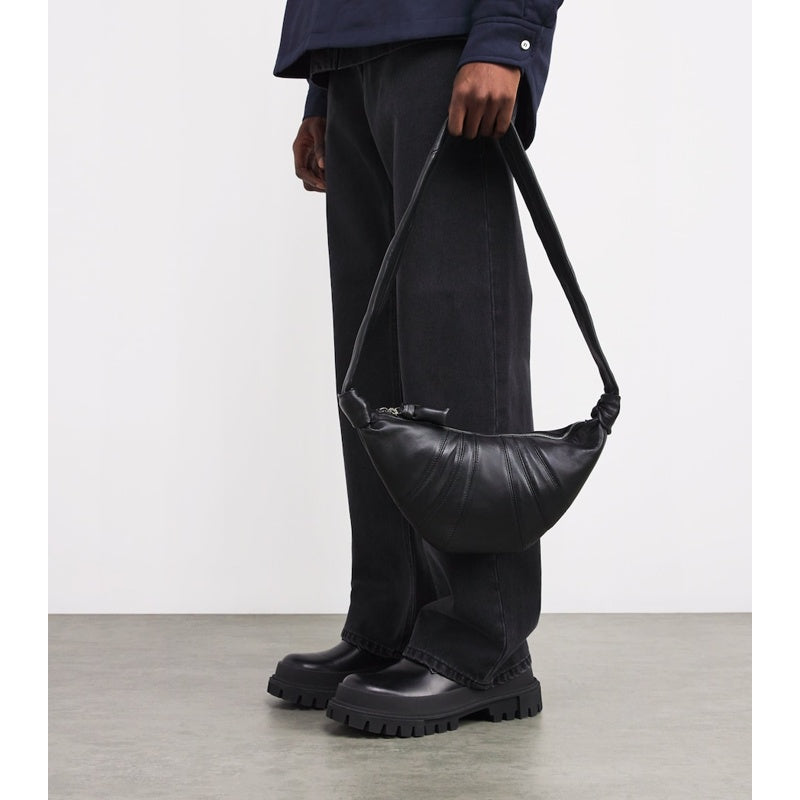 Bolsa Crossbody Small Nappa Croissant