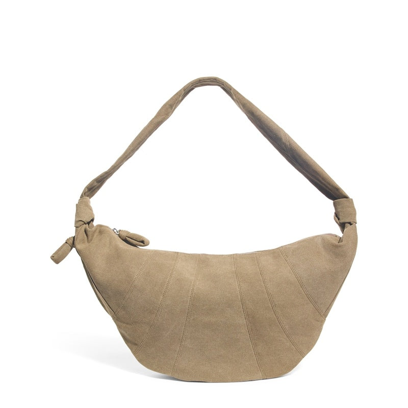 Bolsa Crossbody Extra Large Croissant - Mercado de Luxo - O Maior E-Commerce de Bens, Produtos e Serviços de Luxo do Brasil.