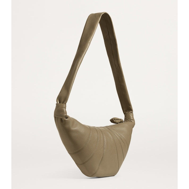 Bolsa Crossbody Medium Grained Croissant