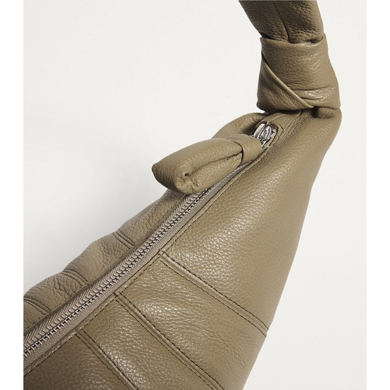 Bolsa Crossbody Medium Grained Croissant