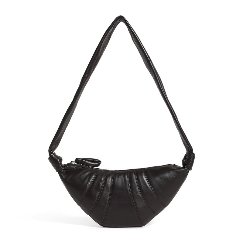 Bolsa Crossbody Small Nappa Croissant - Mercado de Luxo - O Maior E-Commerce de Bens, Produtos e Serviços de Luxo do Brasil.