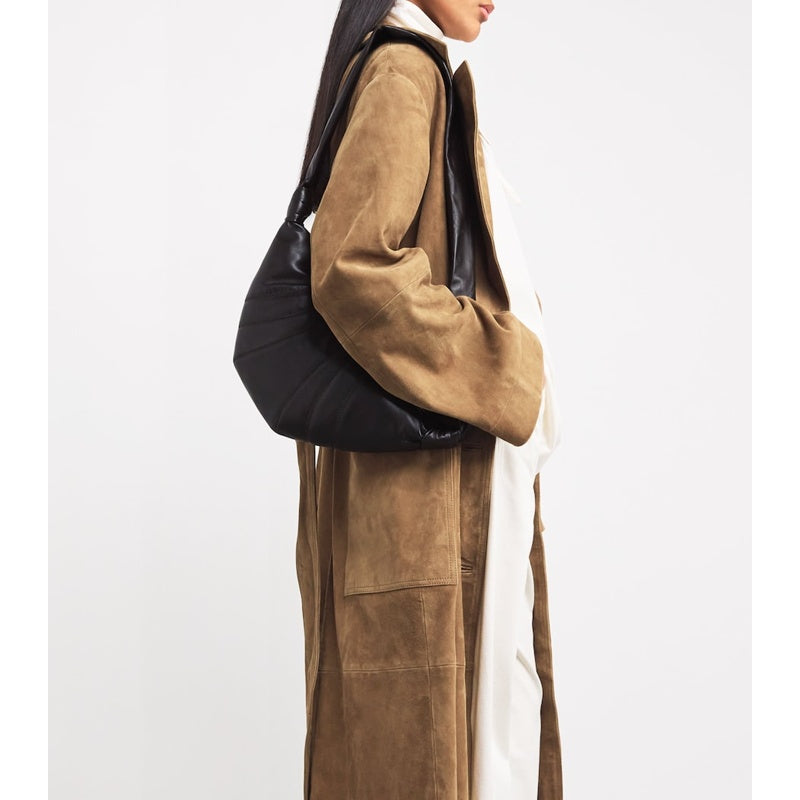 Bolsa Crossbody Small Nappa Croissant