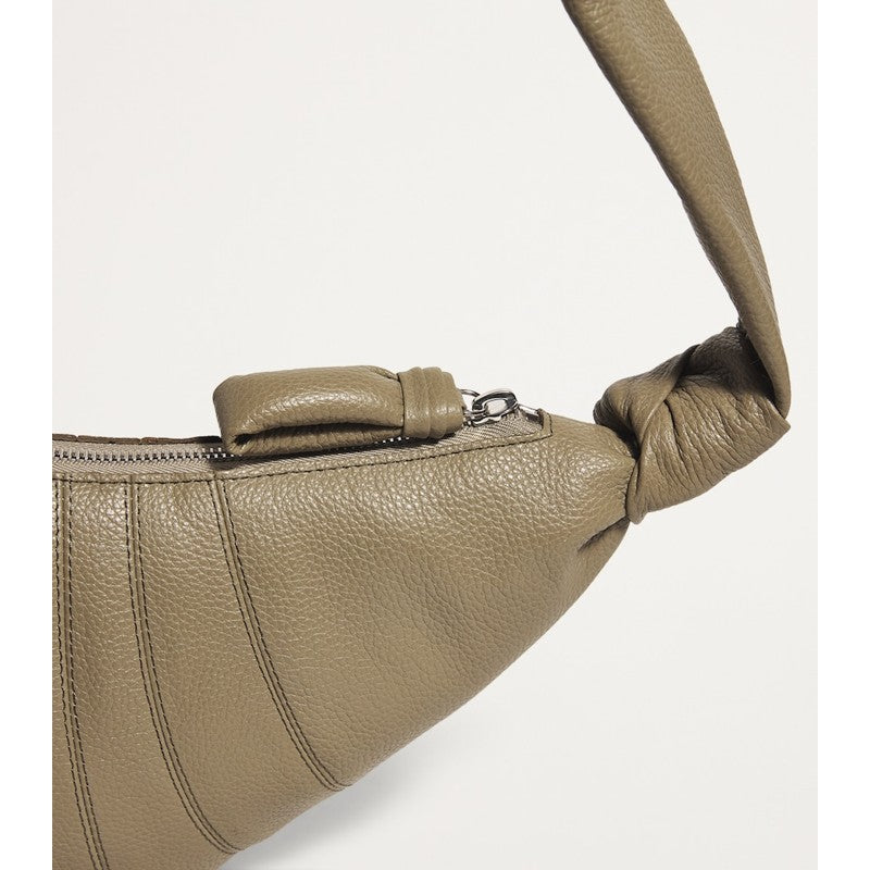 Bolsa Crossbody Small Grained Croissant