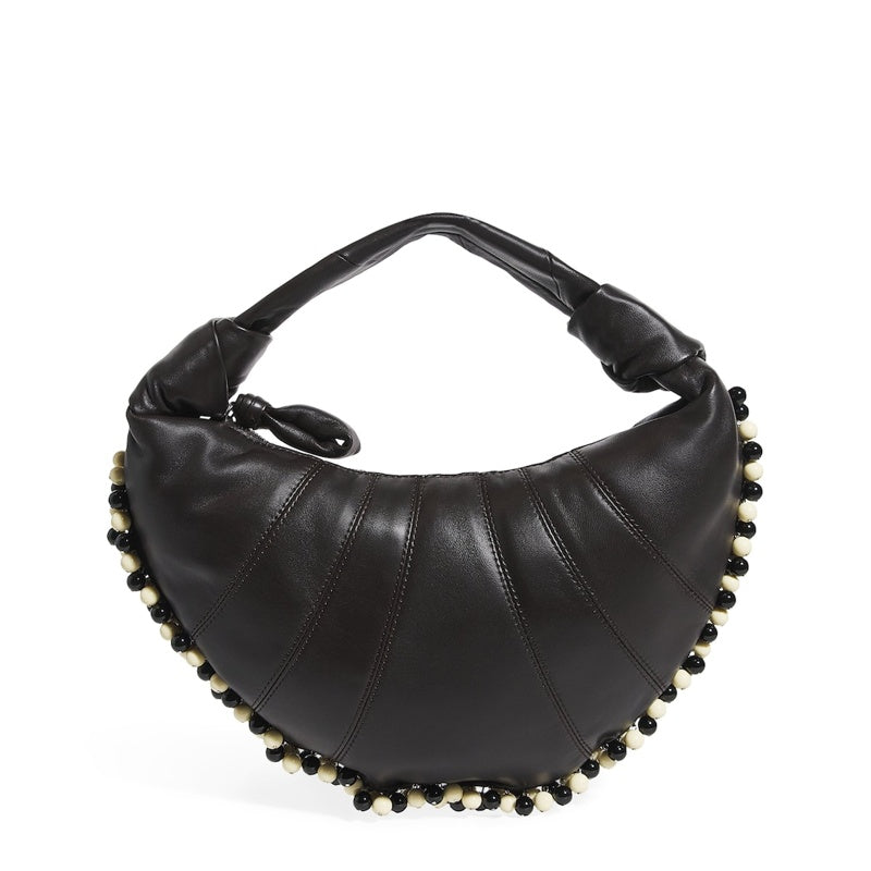 Bolsa Shoulder Mini Lambskin Fortune Croissant - Mercado de Luxo - O Maior E-Commerce de Bens, Produtos e Serviços de Luxo do Brasil.