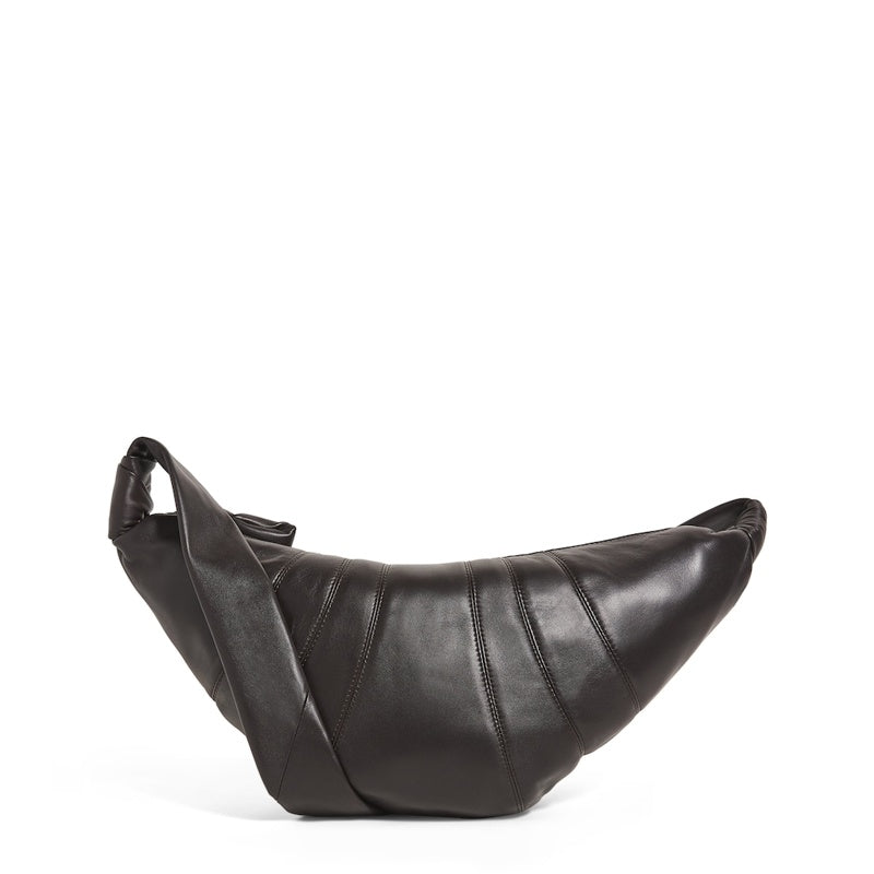 Bolsa Shoulder Medium Nappa Croissant - Mercado de Luxo - O Maior E-Commerce de Bens, Produtos e Serviços de Luxo do Brasil.