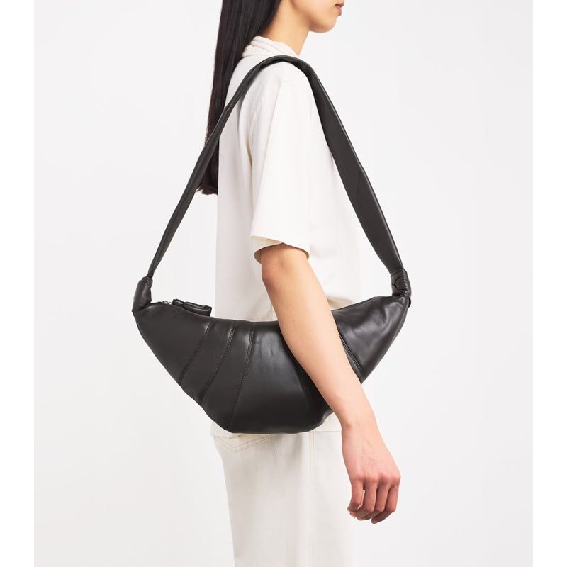 Bolsa Shoulder Medium Nappa Croissant