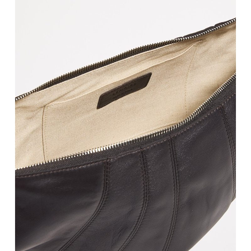 Bolsa Shoulder Medium Nappa Croissant