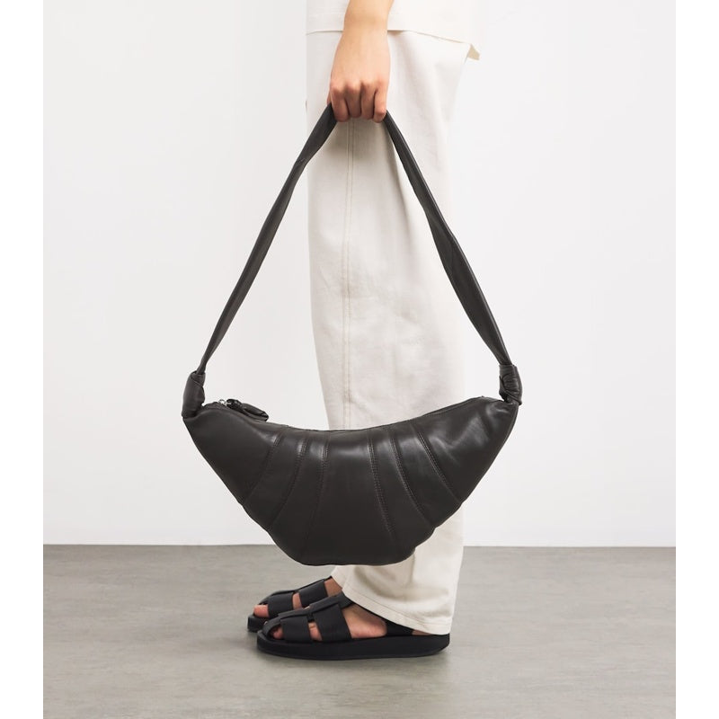 Bolsa Shoulder Medium Nappa Croissant