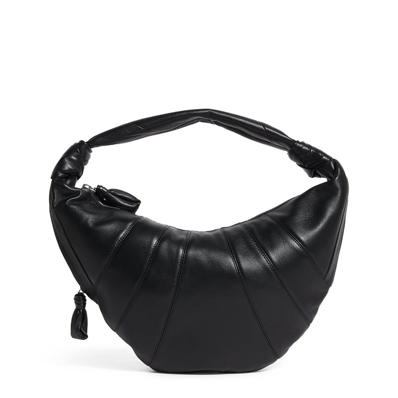 Bolsa Shoulder Medium Nappa Croissant - Mercado de Luxo - O Maior E-Commerce de Bens, Produtos e Serviços de Luxo do Brasil.