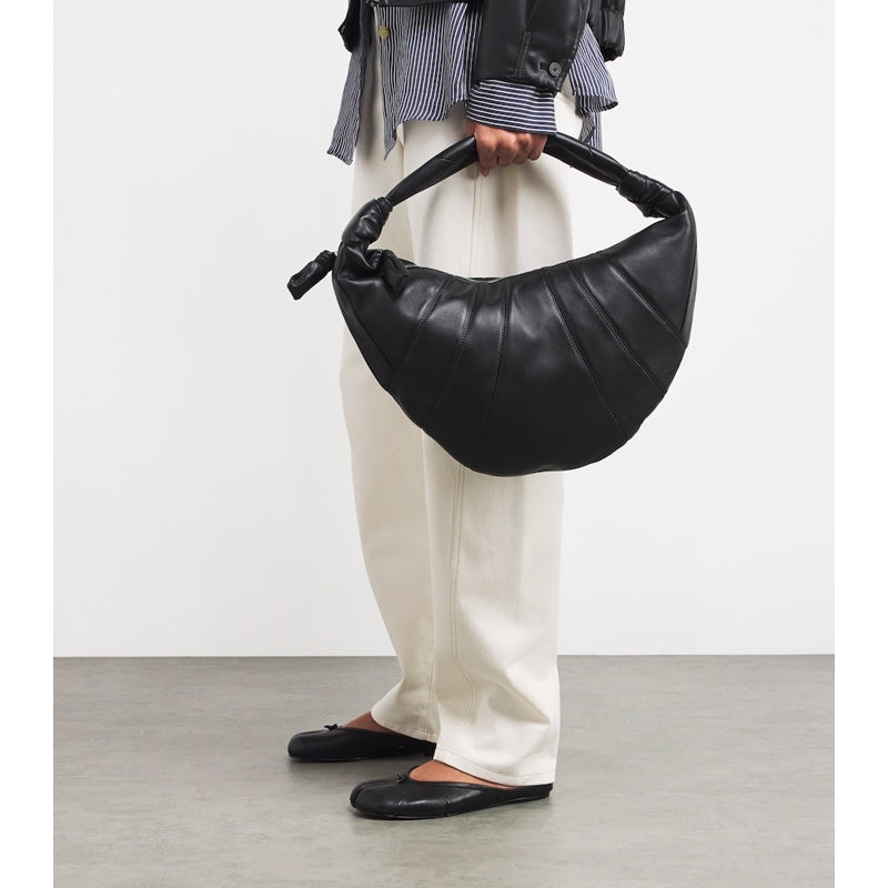 Bolsa Shoulder Medium Nappa Croissant