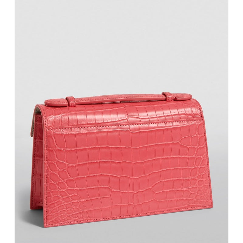 Bolsa Handle Mini Crocodile Emma