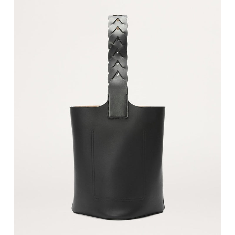Bolsa Bucket Woven Pebble
