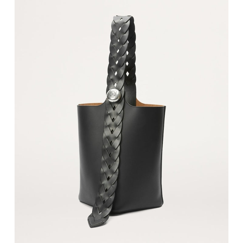 Bolsa Bucket Woven Pebble